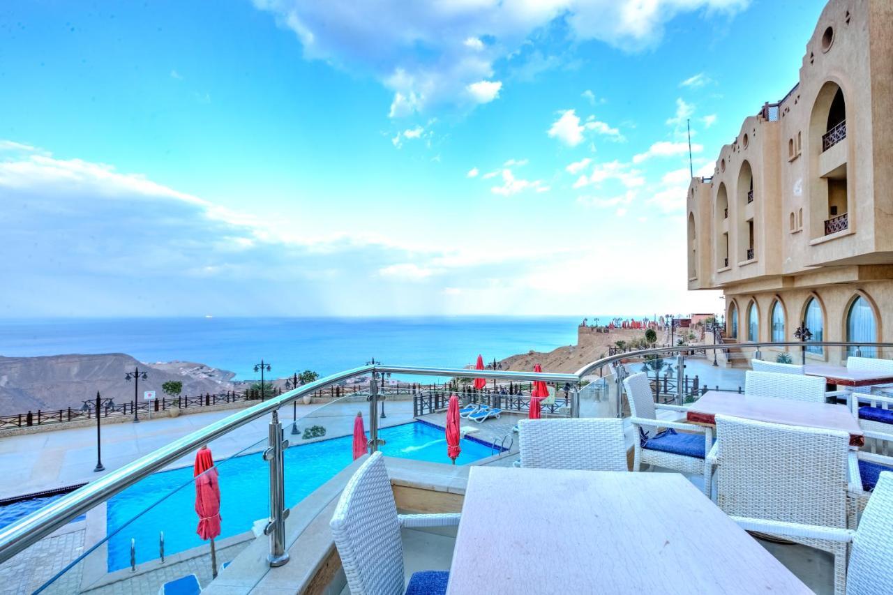 Porto El Jabal Hotel Ain Sukhna Buitenkant foto