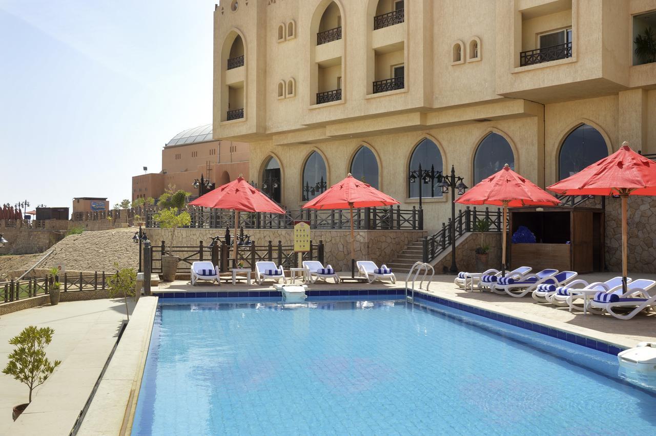 Porto El Jabal Hotel Ain Sukhna Buitenkant foto