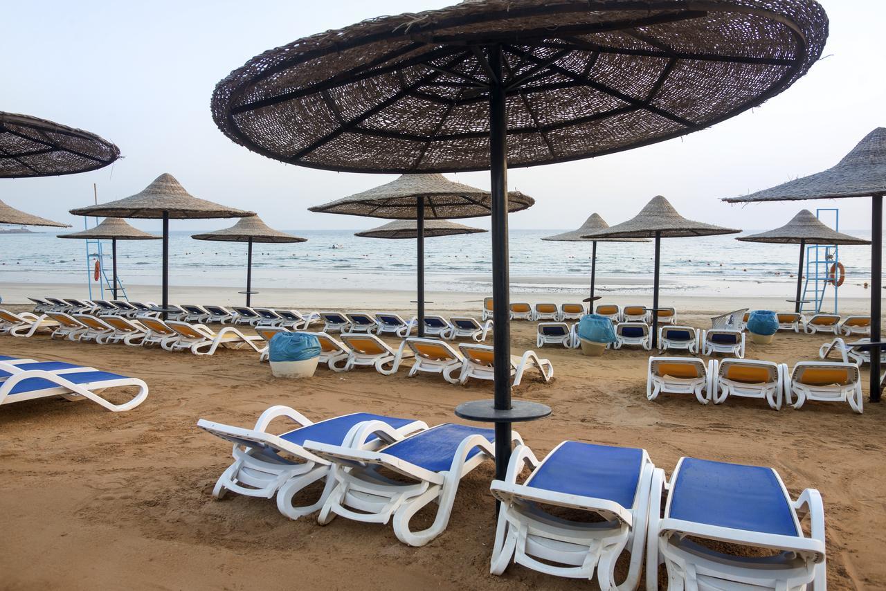 Porto El Jabal Hotel Ain Sukhna Buitenkant foto