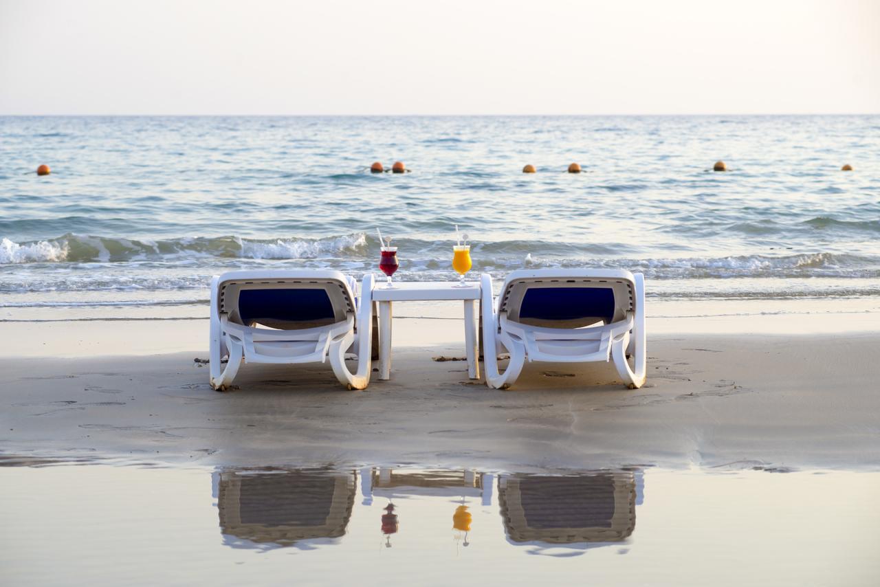 Porto El Jabal Hotel Ain Sukhna Buitenkant foto
